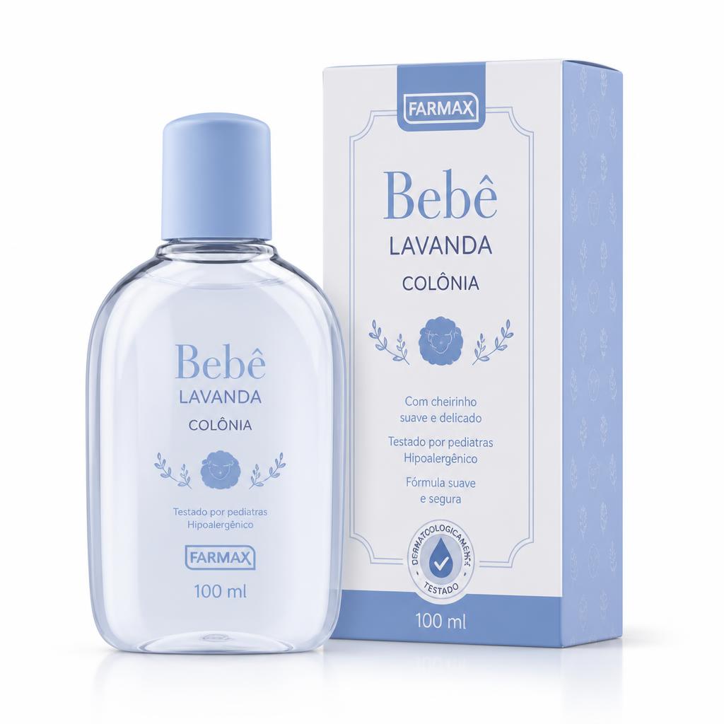 Colônia Granado Bebê Lavanda